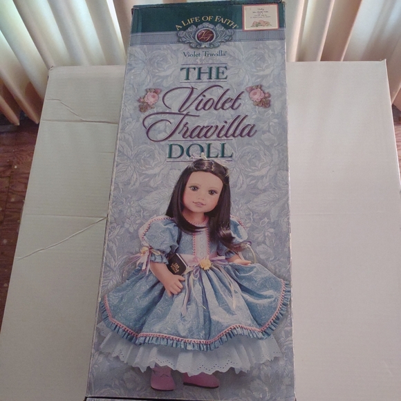 Rare Sandra Bilotto Violet Travilla Doll A Life Of Faith - Picture 9 of 16